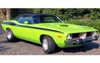 1973-1974 Plymouth Barracuda Upper Body Side Stripes Kit